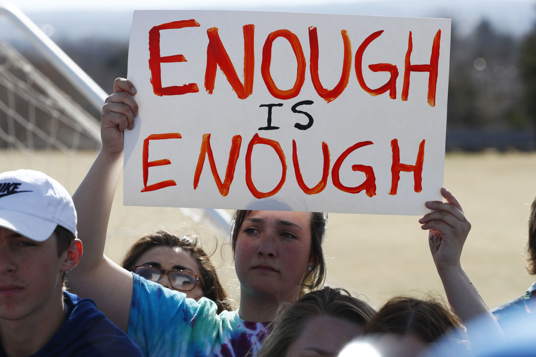 Columbine High School march